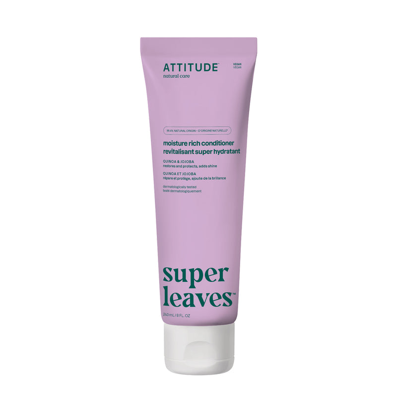 ATTITUDE Super Leaves Conditioner Moisture Rich Restores and protects 11107_en?_main? 240 mL