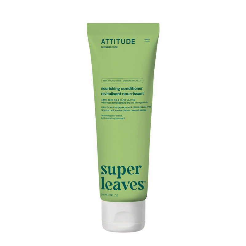 ATTITUDE conditioner nourishing strenghtening grape seed oil olive leaves 11193_en?_main? 240 mL