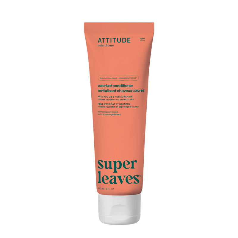 ATTITUDE Super Leaves Conditioner Color Protection Protects and adds radiance 11914_en? 240 mL
