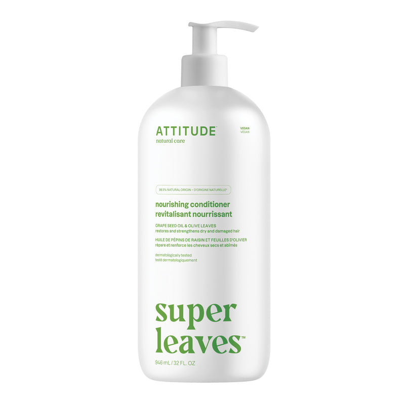 ATTITUDE Super Leaves Conditioner Nourishing & Strengthening : Super leaves™ 11513_en?_main? 946 mL