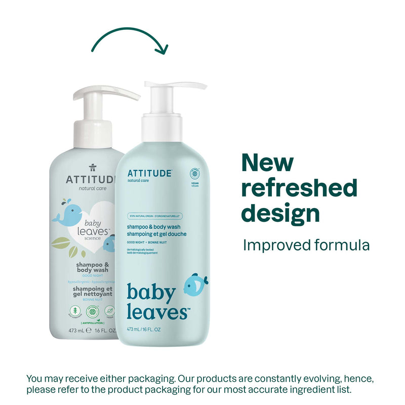 ATTITUDE baby leaves™ 2-In-1 Shampoo and Body Wash Good Night 16613_en? Good Night