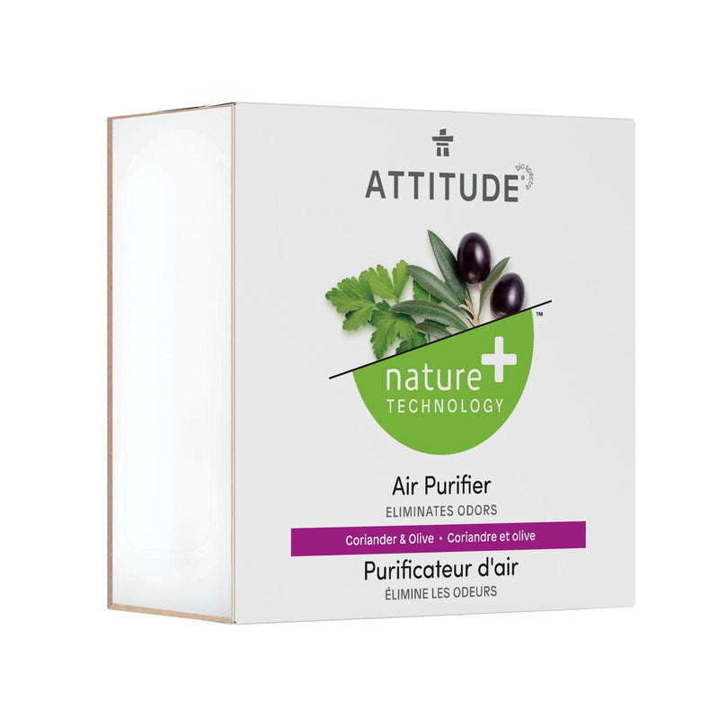 ATTITUDE Nature+ Technology Air purifier Coriander and Olive 15225_en?_main?- Coriander and Olive