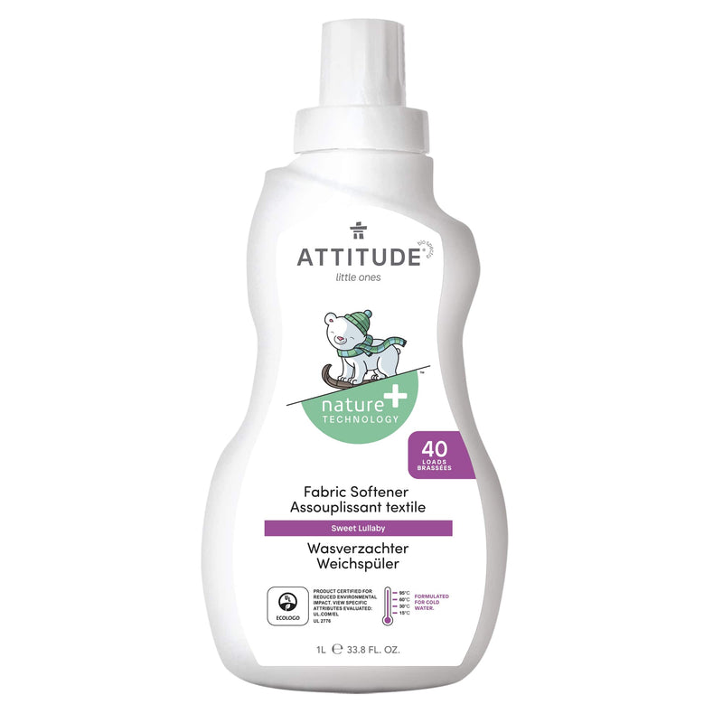 ATTITUDE Nature+ Baby Fabric Softener Sweet Lullaby 42137_en?_main? Sweet Lullaby / 40 loads