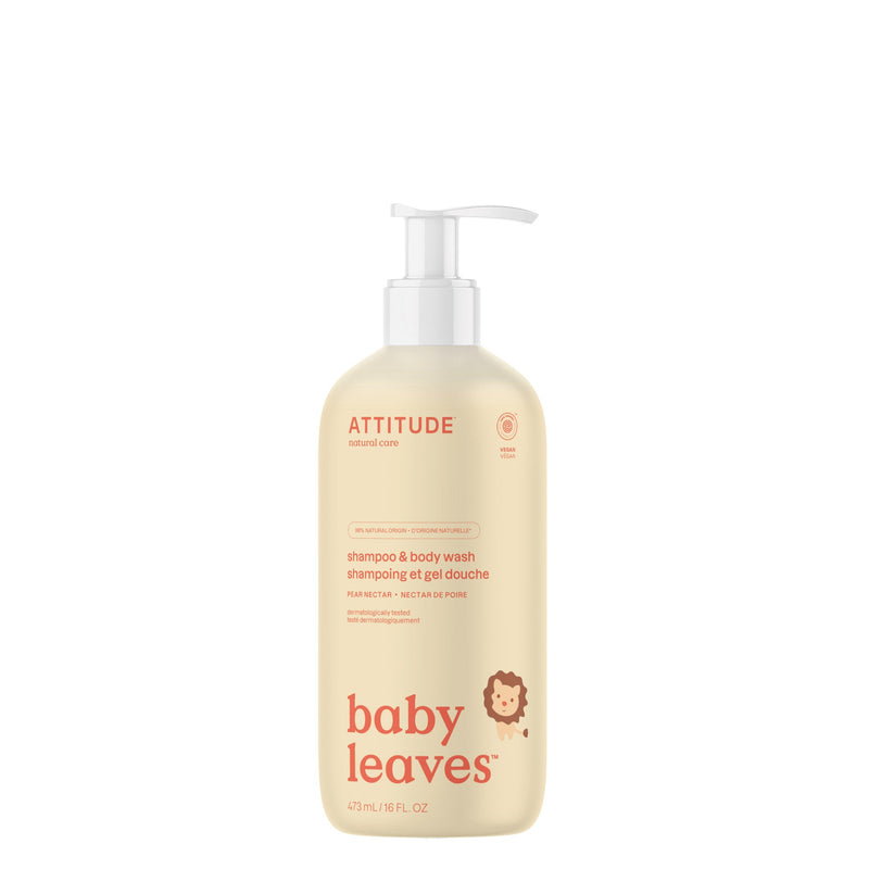 ATTITUDE baby leaves™ 2-In-1 Shampoo and Body Wash Pear Nectar 16612_en?_main? Pear Nectar