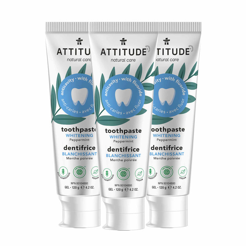 Adult Toothpaste with Fluoride Trio