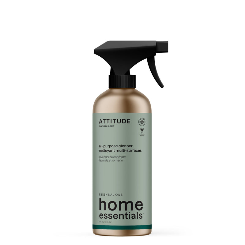 ATTITUDE Home Essentials Essential oils All-Purpose Cleaner 19187_en?_main? Lavender & Rosemary 473 mL