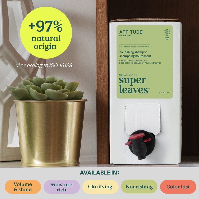 Bulk To Go Super Leaves Nourishing Shampoo - 2L Format 81023_en? Eco-Refill 2L