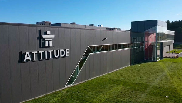 ATTITUDE builds a new facility | ATTITUDE