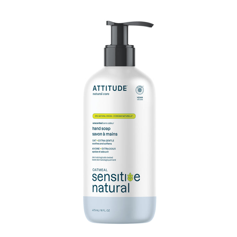 ATTITUDE Sensitive skin Extra Gentle Hand Soap Fragrance-free 60411_en?_main? Unscented
