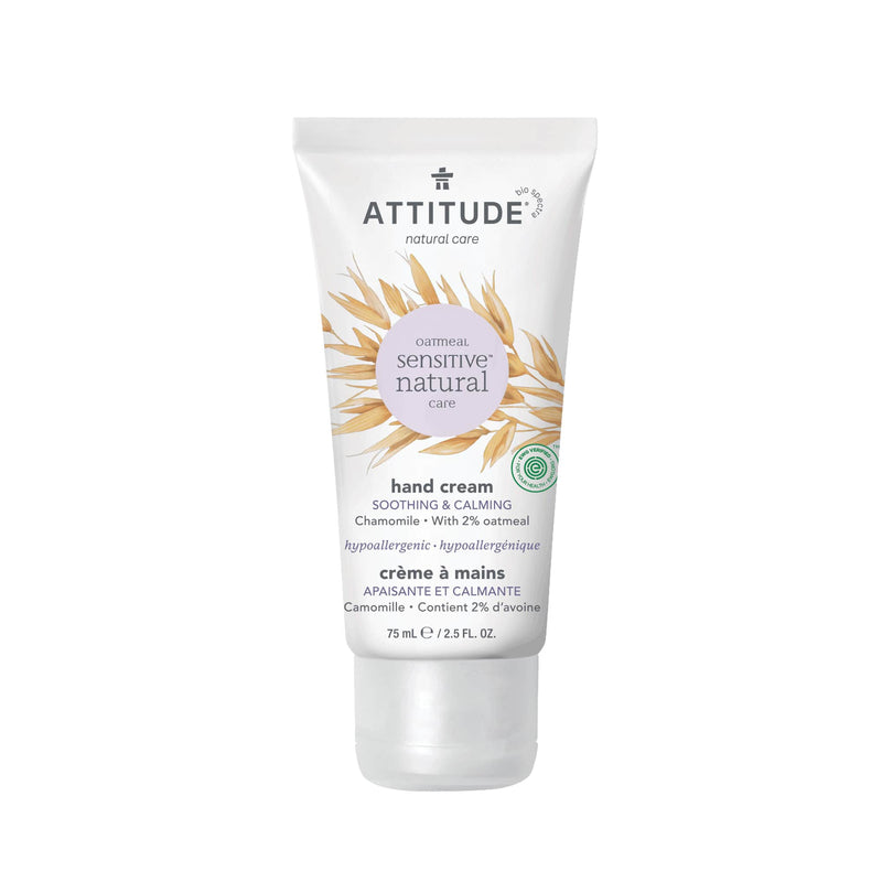 ATTITUDE Sensitive skin Soothing and Calming Hand Cream Chamomile 60824_en?_main? Chamomile