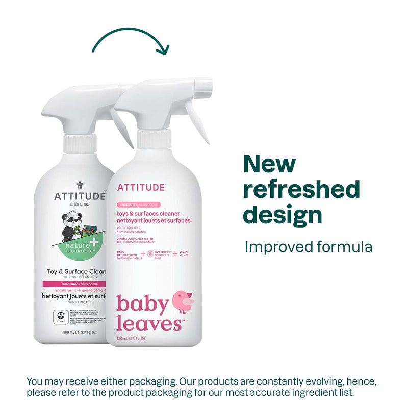 Toy & Surface Cleaner : NATURE+ : Unscented