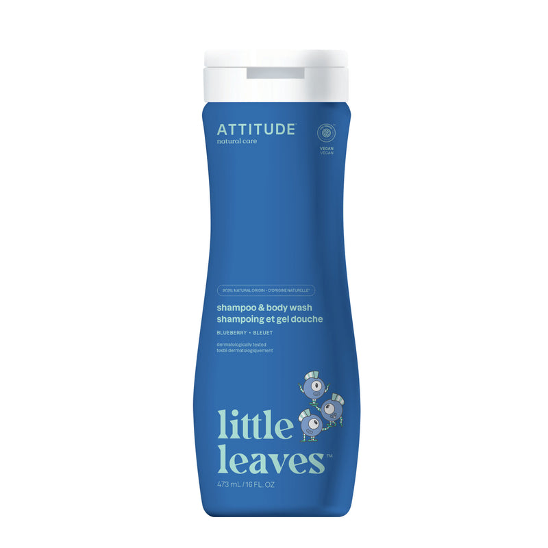 Shampoing et gel nettoyant 2 en 1 : little leaves™