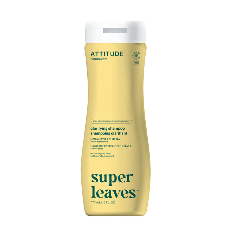 ATTITUDE Super leaves™ Shampoo Clarifying Deep cleaning and Restores brilliance _en?_main? 473 mL