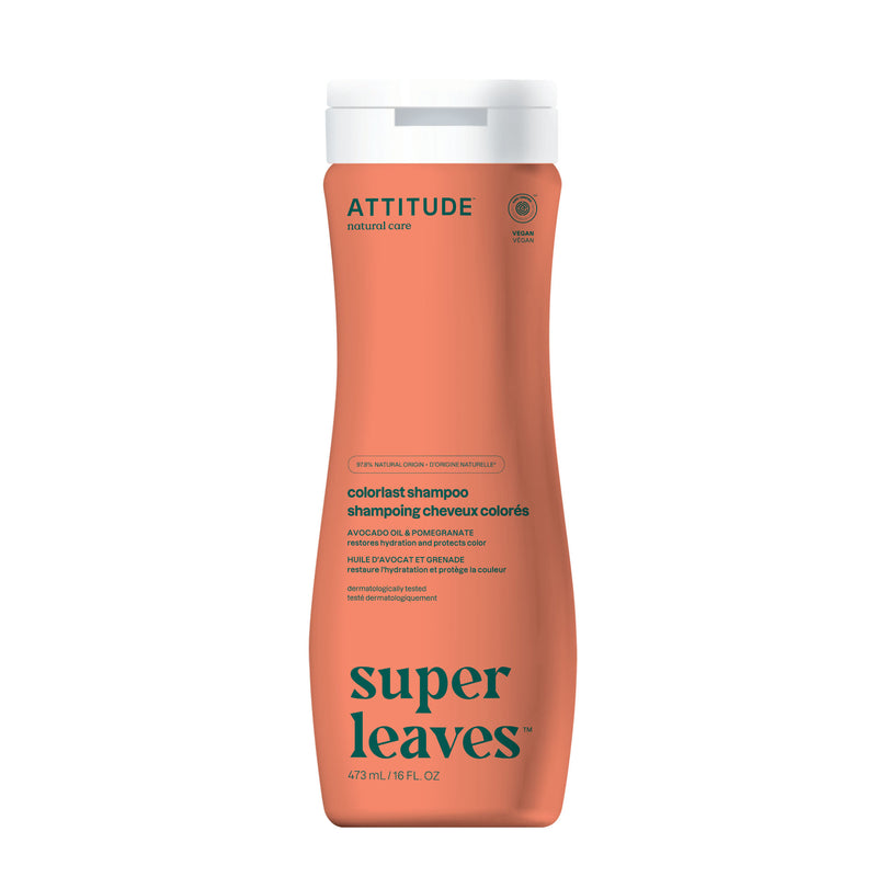 ATTITUDE shampoo color care repair avocado oil and pomegranate 11094_en?_main? 473 mL