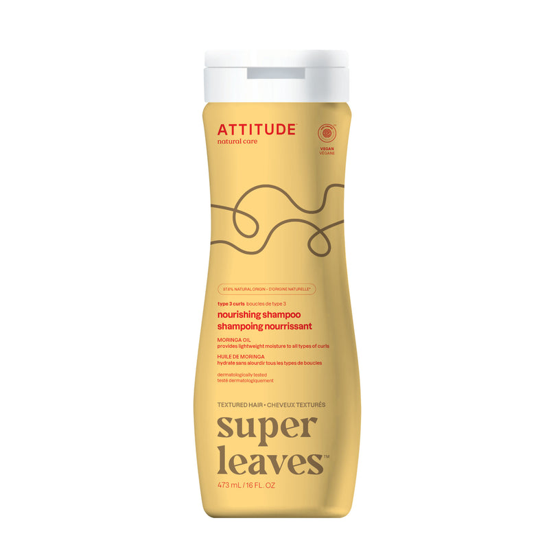Nourishing shampoo for curly hair : SUPER LEAVES™