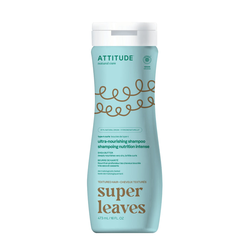 Ultra-Hydrating Shampoo for curly hair : SUPER LEAVES™