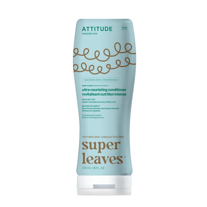 Ultra-nourishing conditioner for curly hair : SUPER LEAVES™