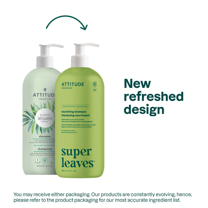 Shampoo Nourishing : SUPER LEAVES™
