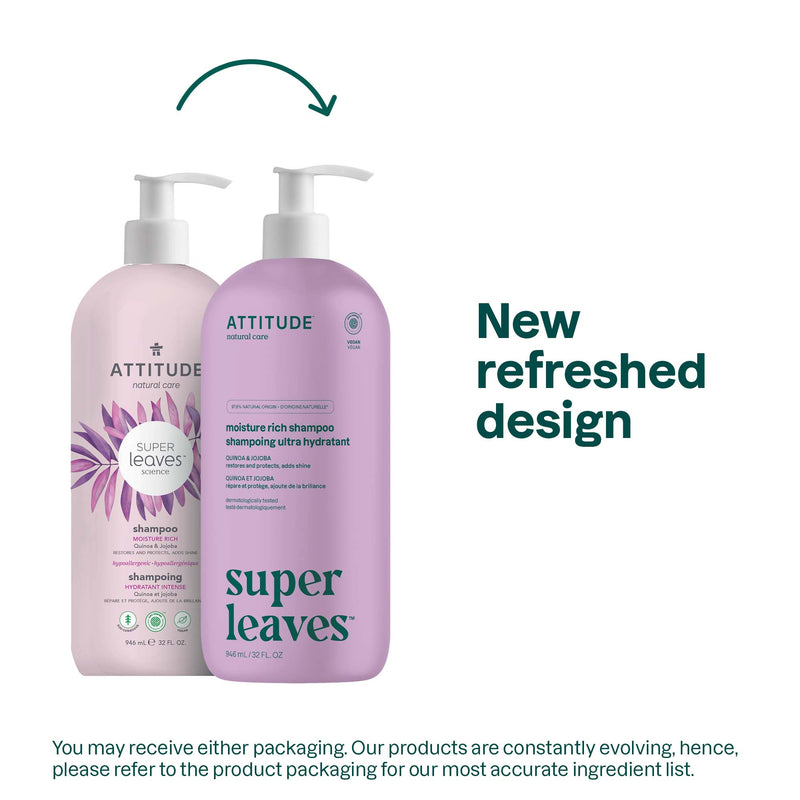 Shampoing Hydratant intense : SUPER LEAVES™