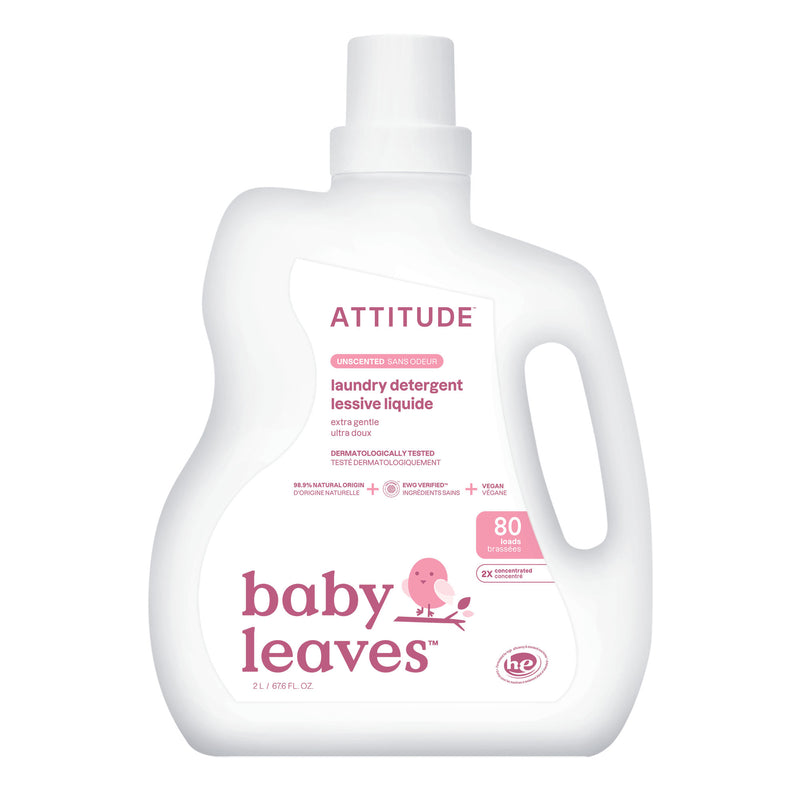 Détergent à lessive liquide pour bébé : Nature+