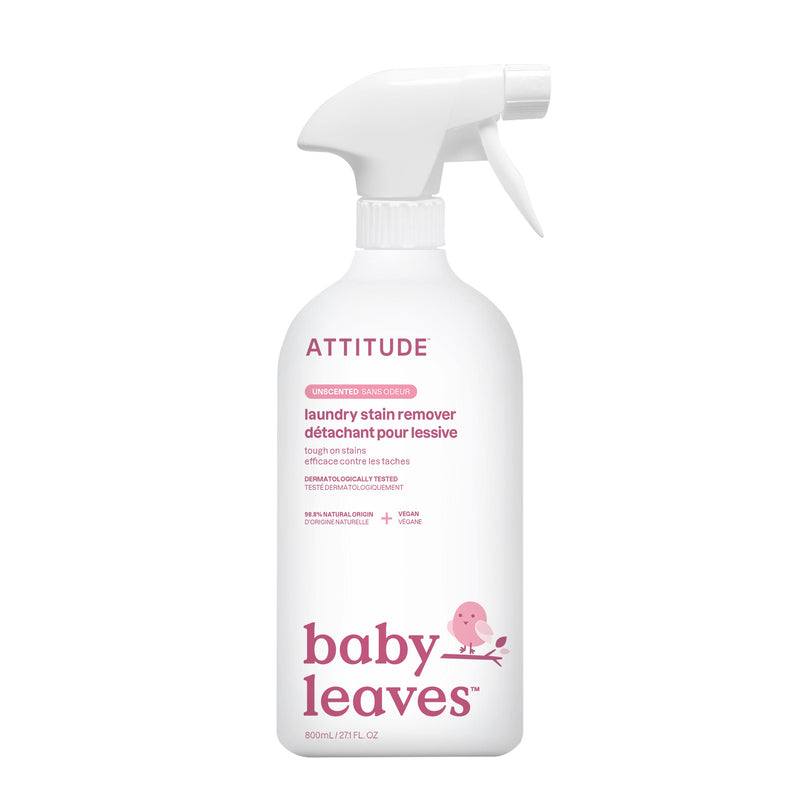 Baby Laundry Stain Remover Spray : NATURE+