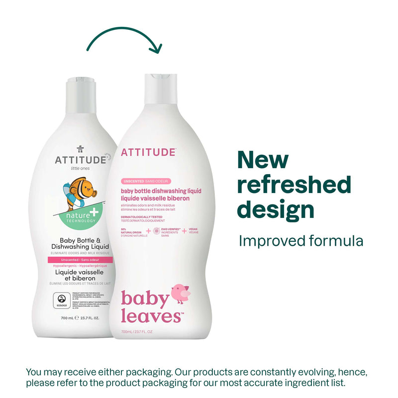 Baby Dish Soap for Baby Bottle : NATURE+
