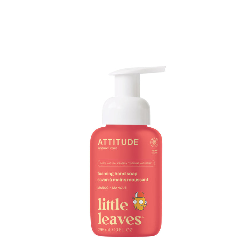 Foaming Hand Soap for Kids : LITTLE LEAVES™