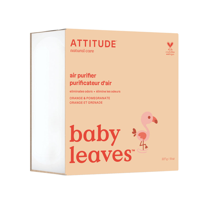 ATTITUDE baby leaves™ Natural Air Purifier Orange and Pomegranate 15211_en?_main? Orange and Pomegranate