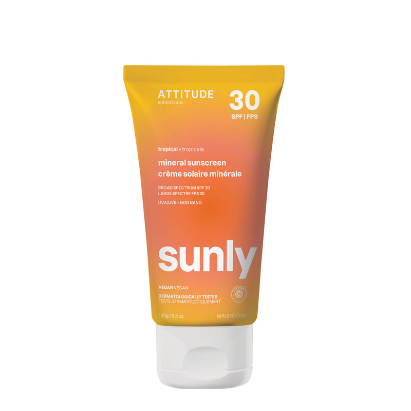 Mineral sunscreen SPF 30 : Sunly