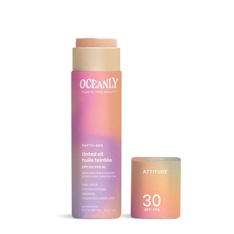 Solid Tinted Oil SPF 30 with Zinc Oxide : Oceanly - Phyto-sun