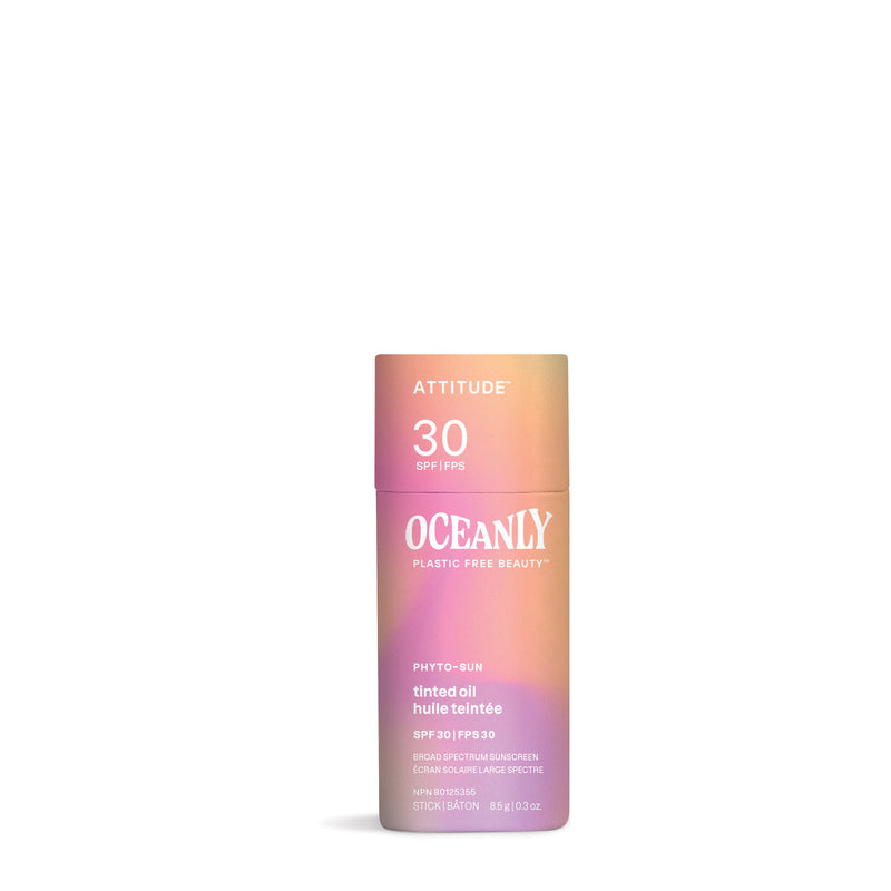 Solid Tinted Oil SPF 30 with Zinc Oxide : Oceanly - Phyto-sun
