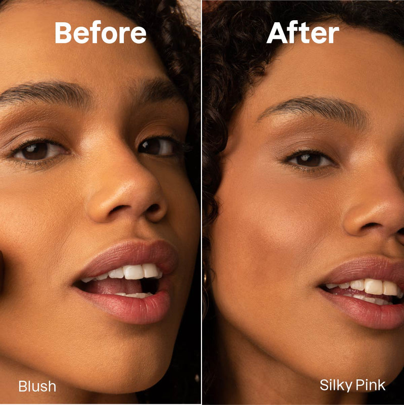 ATTITUDE Oceanly Cream blush stick Before After Silky Pink 8.5g Unscented 16120_en?