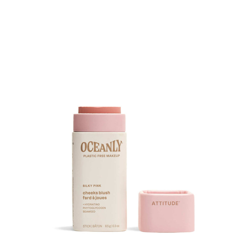 ATTITUDE Oceanly Cream blush stick Silky Pink 8.5g Unscented 16120_en?_main?
