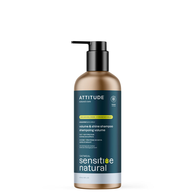Ultra-gentle and volumizing shampoo : SENSITIVE SKIN