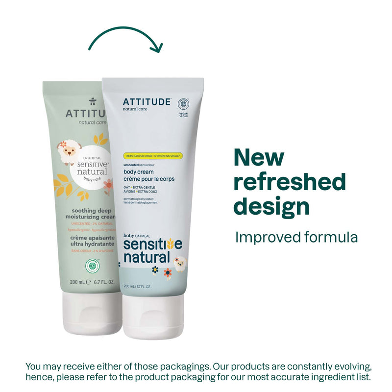 ATTITUDE Baby Deep Repair Cream : Sensitive Skin Baby : Fragrance-free 60670_en?