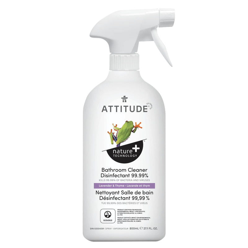 ATTITUDE Nature+ Bathroom Cleaner Disinfectant Lavender Thyme 10482 _en?_main?