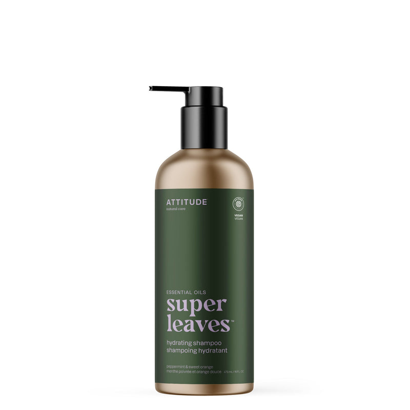 Shampoing hydratant : SUPER LEAVES™ | ESSENTIAL OILS
