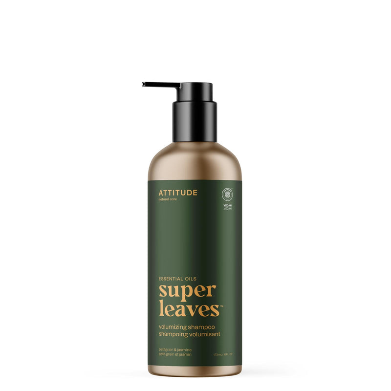 Volumizing Shampoo : SUPER LEAVES™ | ESSENTIAL OILS