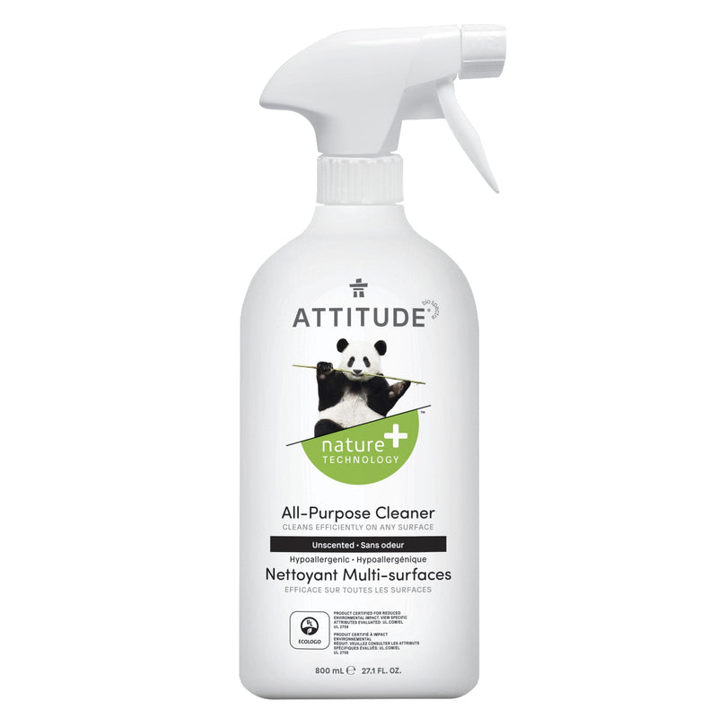 ATTITUDE all purpose cleaner Unscented 10190_en?_main? Unscented / Bottle 800 mL