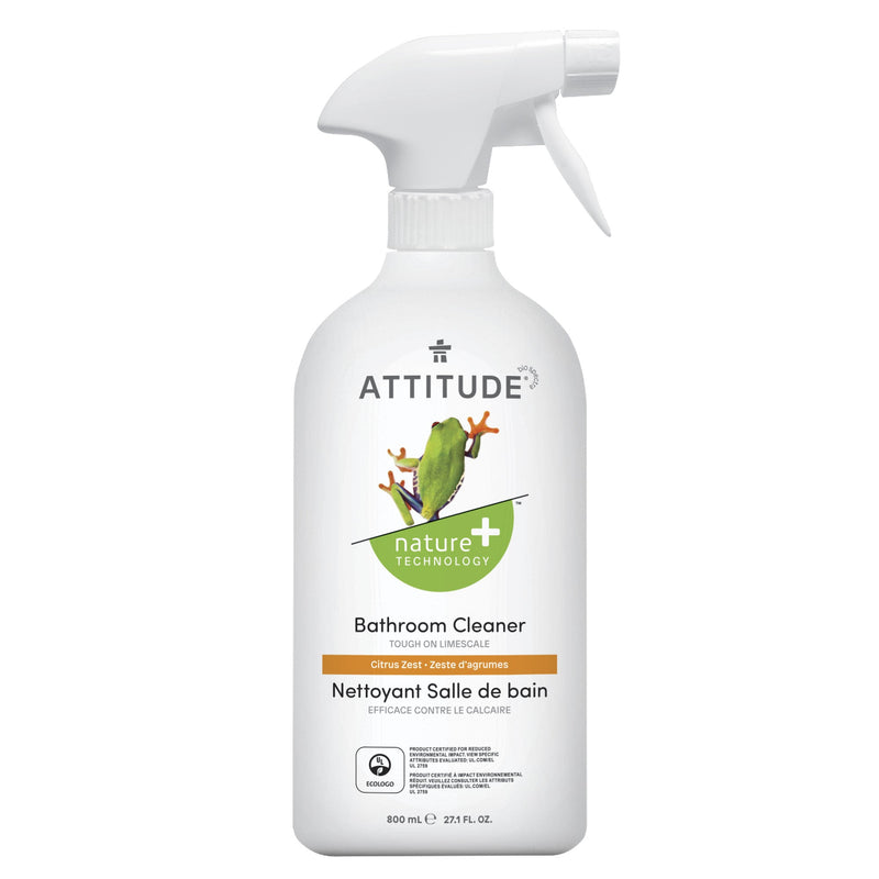 ATTITUDE Nature+ Technology Bathroom Cleaner - Citrus Zest 10480_en?_main? Citrus Zest / Bottle 800 mL