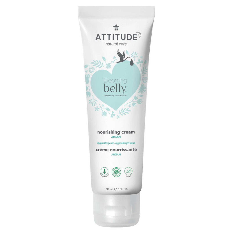 ATTITUDE Blooming belly™ Pregnancy Safe Body Cream Argan 18120_en?_main? 240 mL