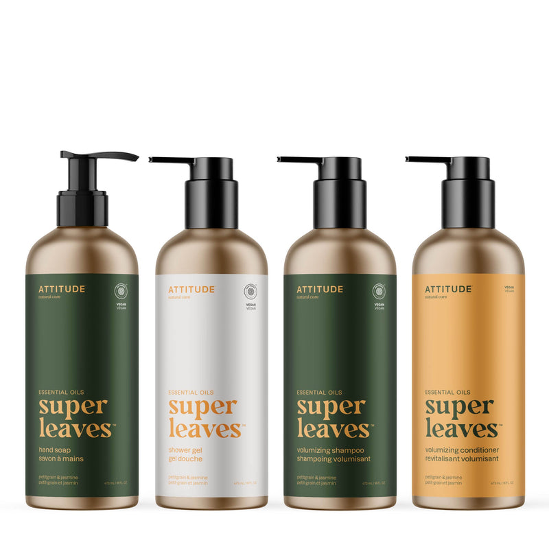 Body & Hair Care Set : SUPER LEAVES™ | ESSENTIAL OILS