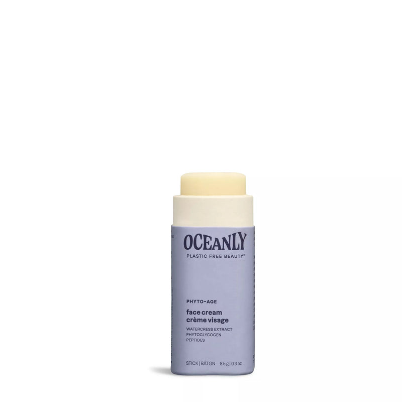 Crème Visage Solide Anti-Age avec Peptides : OCEANLY - PHYTO-AGE