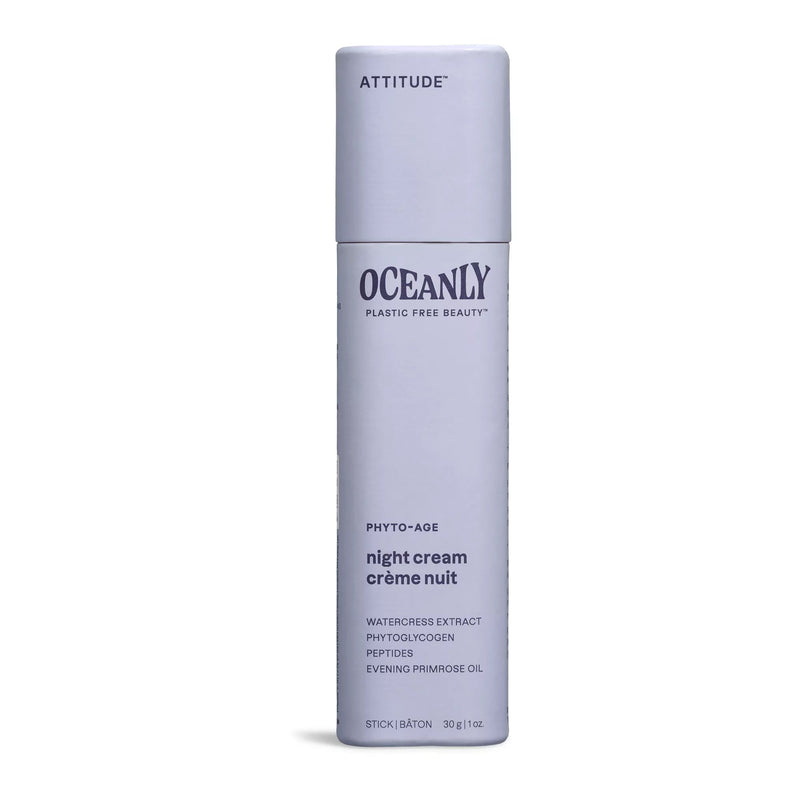 Crème Nuit Solide Anti-Age avec Peptides : Oceanly - Phyto-Age