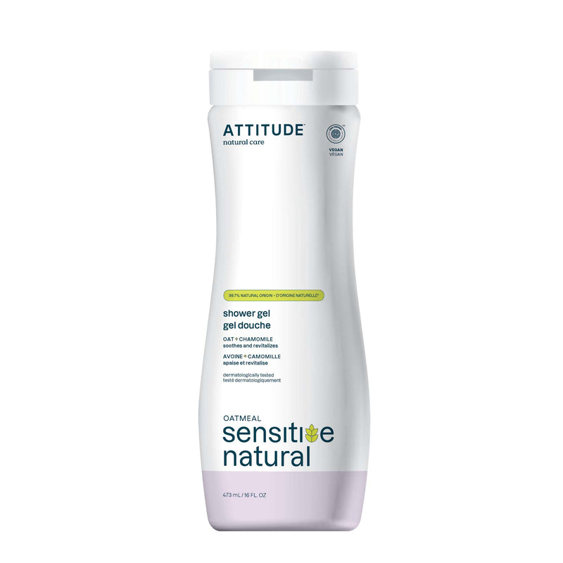 ATTITUDE Sensitive skin Soothing & Calming Shower Gel Chamomile 60124_en?_main?