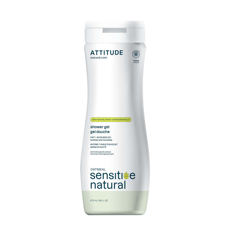 ATTITUDE Sensitive skin Nourishing Shower Gel Avocado oil 60123_en?_main?