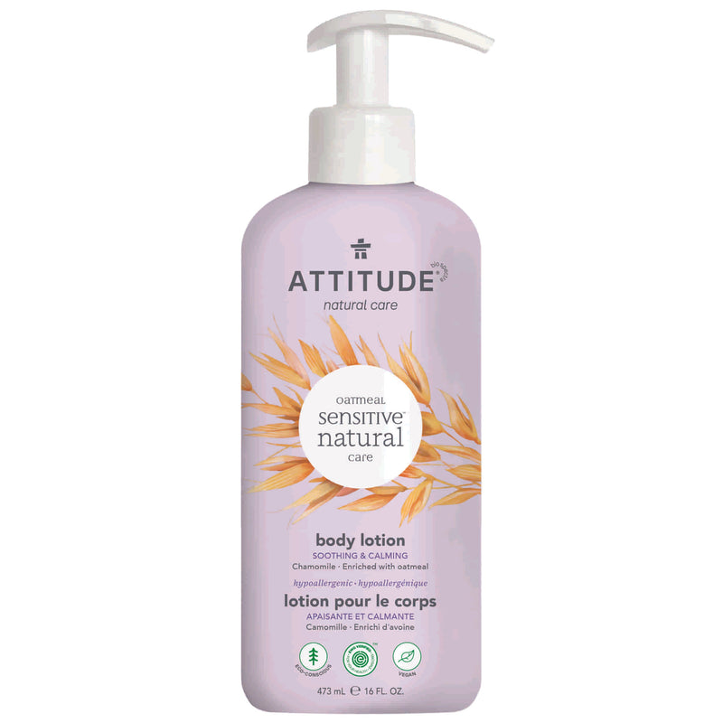 ATTITUDE Sensitive skin Soothing and Calming Body Lotion Chamomile 60854_en?_main?