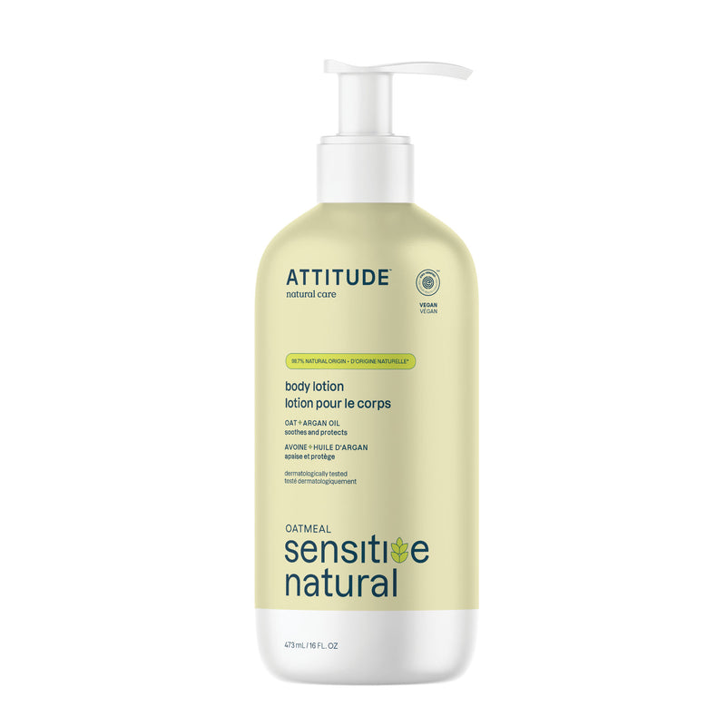 ATTITUDE Sensitive skin Moisturize & Repair Dry Skin Body Lotion Argan oil 60852_en?_main?