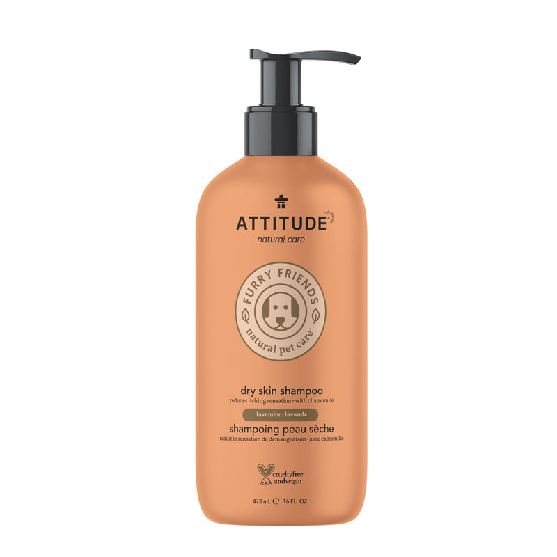 ATTITUDE dry skin shampoo for pets 81143_en?_main? 473 mL