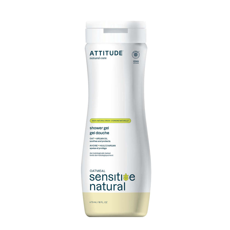 ATTITUDE Sensitive skin Moisturize & Revitalize Shower Gel Argan oil 60122_en?_main? Argan oil